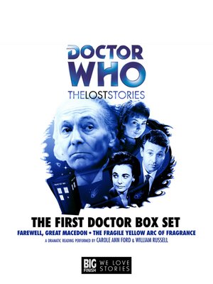 cover image of First Doctor Box Set